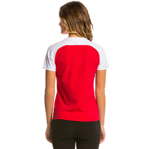 Camiseta Negra Holgada Personalizada 100% Algodón de Alta Calidad Tallas Grandes para Mujer - Product Image 5