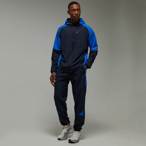 Wholesale OEM Custom Logo <b>Men's</b> Winter Windbreaker <b>Jacket</b> & Pant High-Quality Performance Fabric <b>Men's</b> Windbreaker Tracksuits - Product Image 4