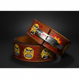 เข็มขัดยกน้ำหนักหนังแท้ Rexfit Sports สำหรับผู้ชาย รุ่น Heavy Duty ช่วยพยุงหลังสำหรับการเพาะกาย - Product Image 1