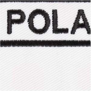 Parche con la Bandera de Polonia, Parches con las Banderas de Países Europeos - Product Image 3