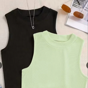 เสื้อผ้าขายส่งสำหรับวัยรุ่น สวมใส่ได้ทุกวัน ดีไซน์ทันสมัยสำหรับฤดูร้อน ทรงเข้ารูป กระชับรูปร่าง เหมาะสำหรับใส่ลำลอง คุณภาพดีแต่ดูหรูหรา - Product Image 1