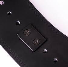 Leather Weightlifting Lever Belt Bodybuilding <b>Back</b> <b>Support</b> powerlifting Gym Belt - Product Image 2