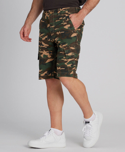 กางเกงขาสั้นลายพราง 220 กรัม ผ้าฝ้าย 100% สไตล์ลำลอง สำหรับฤดูร้อน เล่นกีฬา วิ่ง ออกกำลังกาย มีไซส์ใหญ่สำหรับผู้ชาย ลายสัตว์ - Product Image 3