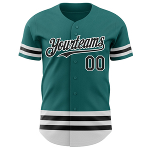 Última Llegada, Uniformes de Béisbol para Adultos, Camisetas 100% Poliéster Transpirables, Diseños de Sublimación de Alta Calidad, Camiseta de Manga Corta - Product Image 3