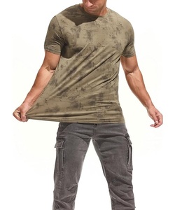 Nouveau design T-shirt décontracté pour homme 100 % coton tricoté à manches courtes imprimé avec caractéristiques anti-boulochage et écologiques Bangladesh - Product Image 4