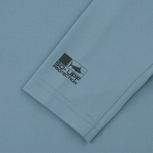 Chemises et hauts de pêche en polyester et élasthanne à séchage rapide, respirants, protection UV, vêtements de performance - Product Image 5