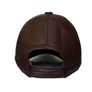 Sombrero de Cuero de Primera Calidad, Estilo Urbano, para Viajes al Aire Libre, Protección Solar, Unisex - Product Image 3