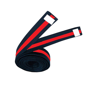 Fábrica de cinturones de artes marciales en Pakistán para la producción de cinturones personalizados de karate, MMA y Jiu Jitsu. Exportador de cinturones de karate personalizados. - Product Image 5