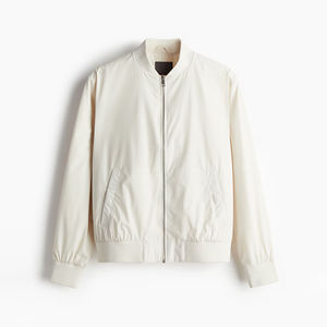 Blouson Bomber Professionnel Robuste avec Fermeture Éclair Avancée, Tissu Fiable, Coupe Personnalisée, Vêtement Essentiel pour le Travail Quotidien 2026 - Product Image 2
