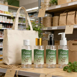 ขวดพลาสติก PET ใสทรงกระบอกขนาด 100 มล. สำหรับโลชั่น สบู่เหลว ครีมทาตัว น้ำมัน เซรั่ม บรรจุภัณฑ์เครื่องสำอางแบบกำหนดเอง ขายส่ง - Product Image 2