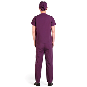 New Model Soft Fabric <b>Scrub</b> Suits Direct Factory Supplier Medical Nursing Suit Best Price <b>Scrub</b> Suits for Men - Product Image 2