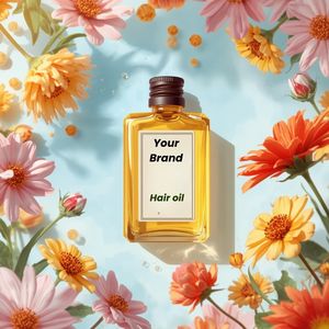 Huile capillaire à l'argan du Maroc, huile de repousse des cheveux, huile de réparation capillaire de haute qualité, bon marché, ODM/OEM, marque privée - Product Image 2