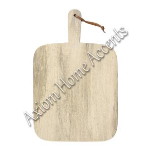 Axiom Home Accents Planche à fromage en résine et bois Bloc à découper de conception artisanale pour le service et la cuisine - Product Image 1