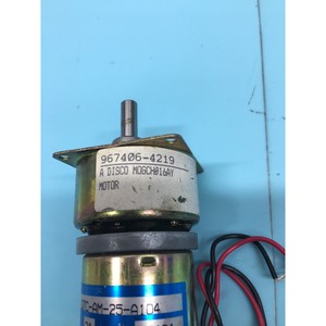 TSUKASA ELECTRIC TG-07C-AM-25-A104 DC GEARED - อุปกรณ์และอะไหล่เซมิคอนดักเตอร์ระดับโลกที่เชื่อถือได้ - Product Image 3