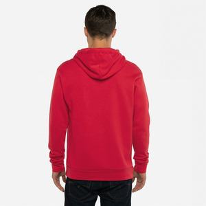 เสื้อฮู้ดผู้ชายซานตาครูซสีแดงใส่ได้ทั้งชายและหญิงเสื้อกันหนาวผ้าฟลีซผ้าคอตตอน20% 80% ผ้าโพลีเอสเตอร์เสื้อมีฮู้ดสำหรับผู้ชายกำหนดเองได้ - Product Image 2