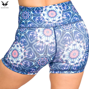 Highest Quality Premium Product High Waist Workout Yoga Shorts 3 Inseam <b>Tummy</b> <b>Control</b> Women Fitness Shorts - Product Image 3