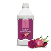 Sirup Buah Stroberi Segar Konsentrat Berkualitas Tinggi Taiwan dalam Botol untuk Bahan Minuman Bubble Tea Bersertifikat HALAL/HACCP 12 Bulan