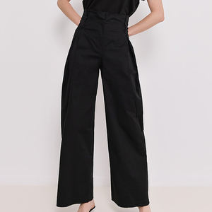 Women's Flare <b>Pant</b> With Pockets Wide Leg Cargo <b>Pants</b> High Waist Vintage Straight Denim Women Jean Trousers For Ladies - Product Image 6