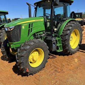 Tractor John Deere 6105E 4WD Original en Oferta, Tractor Agrícola de 105HP con Cabina con Aire Acondicionado, Dirección Asistida, Equipo Agrícola SupplyHub - Product Image 1