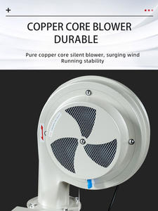 Sécheur de granulés plastiques à air chaud 75 kg PQ-ZL75HD – Sécheur à trémie pour granulés plastiques à haute efficacité énergétique et économie d'énergie - Product Image 3