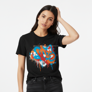 ผู้ผลิตเสื้อยืดคอตตอน 100% แบบกำหนดเอง น้ำหนัก 180 กรัม เสื้อยืดเปล่าคุณภาพสูง คอกลม เสื้อยืดคอตตอนฤดูร้อน สำหรับทุกเพศ ขายส่ง - Product Image 5