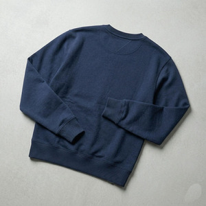 เสื้อสเวตเชิ้ตผู้ชาย คอวี แขนยาว ผ้าฟลีซหนานุ่ม ระบายอากาศได้ดี ปักลาย  ผ้าฝ้าย 100% สไตล์ลำลอง ขายส่ง - Product Image 4