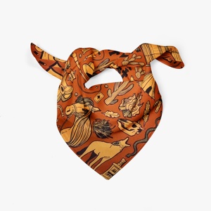 Multi Purpose Lightweight Bandanas for Headwrap Neck <b>Scarf</b> and Face Cover Comfortable Fabric for Daily Use - Product Image 2