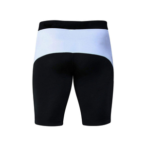 Shorts de compression pour hommes, style streetwear, 100% coton, séchage rapide, taille élastique, décontractés, pour l'été, le sport, la course et la gym - Product Image 2