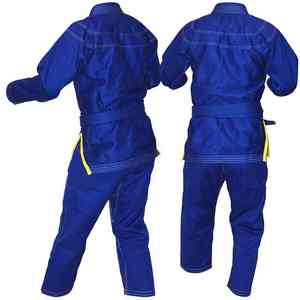 ผ้าที่ยืดหยุ่นได้เพื่อการเคลื่อนไหวได้หลากหลายที่สุดสำหรับการฝึกซ้อมสำหรับนักกีฬามืออาชีพ ชุดยูโดคาราเต้มืออาชีพ - Product Image 3