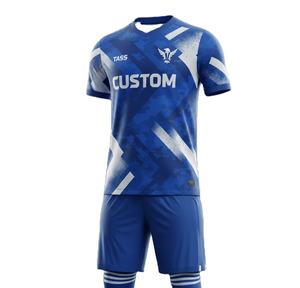 Camiseta de Fútbol Personalizada por Sublimación, Unisex, de Manga Corta para Verano, Transpirable y de Secado Rápido - Product Image 2