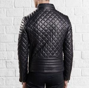 Nouvelle arrivée, vêtements d'extérieur, veste d'hiver en cuir véritable pour homme, imperméable, respirante, écologique, streetwear, vente en gros - Product Image 2