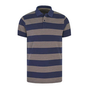 Chemise décontractée pour homme personnalisée, respirante, à manches courtes, avec boutons, en tissu tricoté 100 % polyester, imprimé par transfert thermique, design uni - Product Image 1