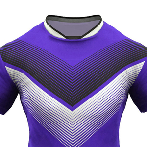 Design Your Own Unisex Rugby Uniform Custom Logo Sublimated Team Wear Jerseys High Quality Plus Size Custom Team <b>Name</b> - Product Image 6