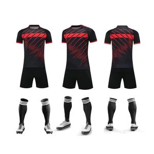Conjuntos de Camisetas de Fútbol Personalizadas de Alta Calidad, Ligeras y Transpirables para Verano, 100% Poliéster - Product Image 6