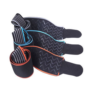 Manchon de compression de cheville auto-adhésif en nylon avec fermeture auto-agrippante pour les entraînements de gym et le football – Sangles de cheville confortables - Product Image 6