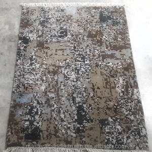 Tapis shaggy et ensembles de tapis à poils longs doux pour salon et chambre à coucher, fournisseur de décoration intérieure - Product Image 5