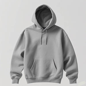Sweat à capuche léger pour femme en mélange de coton doux, coupe décontractée confortable, idéal pour le quotidien et le streetwear, pull-over OEM - Product Image 1