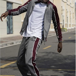 Chaqueta cortavientos de alta calidad con estampado, color azul, estilo patchwork, chaqueta para hombre, cortavientos personalizado, conjunto deportivo, subido por Dress Sports - Product Image 3
