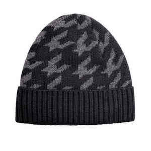 Gorro de Punto Personalizado OEM, Cálido, Suave, Transpirable e Impermeable, de Acrílico, Reversible, Unisex, para Invierno - Product Image 3