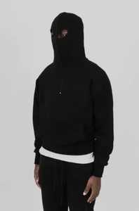Sweat-shirt d'hiver unisexe en molleton de coton surdimensionné personnalisé 2025, style streetwear, à fermeture éclair, éco-responsable, vente en gros directe usine - Product Image 2