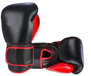 Guantes de Boxeo Profesionales para Hombre y Mujer, MMA, Muay Thai, Entrenamiento, Sparring, Kickboxing, Equipo de Entrenamiento con Saco de Boxeo, Cuero - Product Image 4