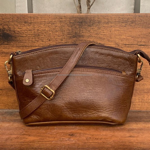 Personalizado al por mayor 2024 nuevas señoras bolso de hombro de grano completo de cuero genuino Vintage de lujo de gran capacidad bolsos para las mujeres - Product Image 3