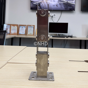 Tùy chỉnh không thấm nước phòng tắm Divider, nhỏ gọn Laminate nhà vệ sinh tấm phân vùng cho nhà vệ sinh tường tủ, nhà vệ sinh phân vùng hệ thống - Product Image 2