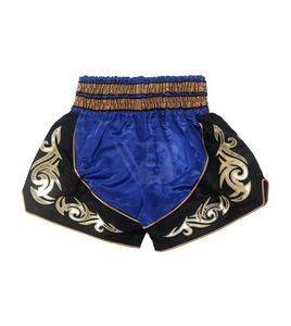 Shorts MMA personnalisés de haute qualité, motif uni, style japonais, taille élastique, tenue de kickboxing pour hommes, service OEM - Product Image 5