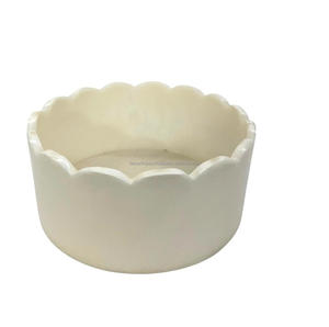 Lainy ชามเรซินหยักเป็นมิตรต่อสิ่งแวดล้อมของตกแต่งบ้านที่ให้บริการชิ้น - Product Image 3