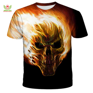 เสื้อยืดโพลีเอสเตอร์เปล่าสำหรับงานพิมพ์ซับลิเมชั่นแบบกำหนดเอง เสื้อยืดคุณภาพสูงสำหรับการถ่ายโอนลายแบบซับลิเมชั่น - Product Image 1