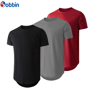 Camisetas de Manga Corta para Hombre, Diseño Nuevo, Excelente Calidad, Corte Regular, Estilo Hip Hop, Dobladillo Curvo, Tejido de Punto, 180g, 100% Algodón, Secado Rápido - Product Image 2