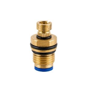 Componente de repuesto fiable de latón para grifería, con rosca de precisión, de alta resistencia, a prueba de fugas, para válvula mezcladora. - Product Image 1
