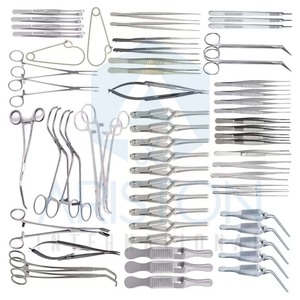 ชุดเครื่องมือผ่าตัดหลอดเลือด Ariston International AI-Vascular Surgery Set-07 ชุดอุปกรณ์ผ่าตัดหลอดเลือดพร้อมที่หนีบ  เครื่องมือผ่าตัดหลอดเลือดแดงที่มีความแม่นยำ ได้รับการรับรองมาตรฐาน CE พร้อมคู่มือการใช้งาน - Product Image 2