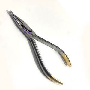 Pinza Ortodóntica Profesional de Acero Inoxidable, Instrumento de Alta Calidad para Alambre de Arco, Proveedor Wenquar - Product Image 1